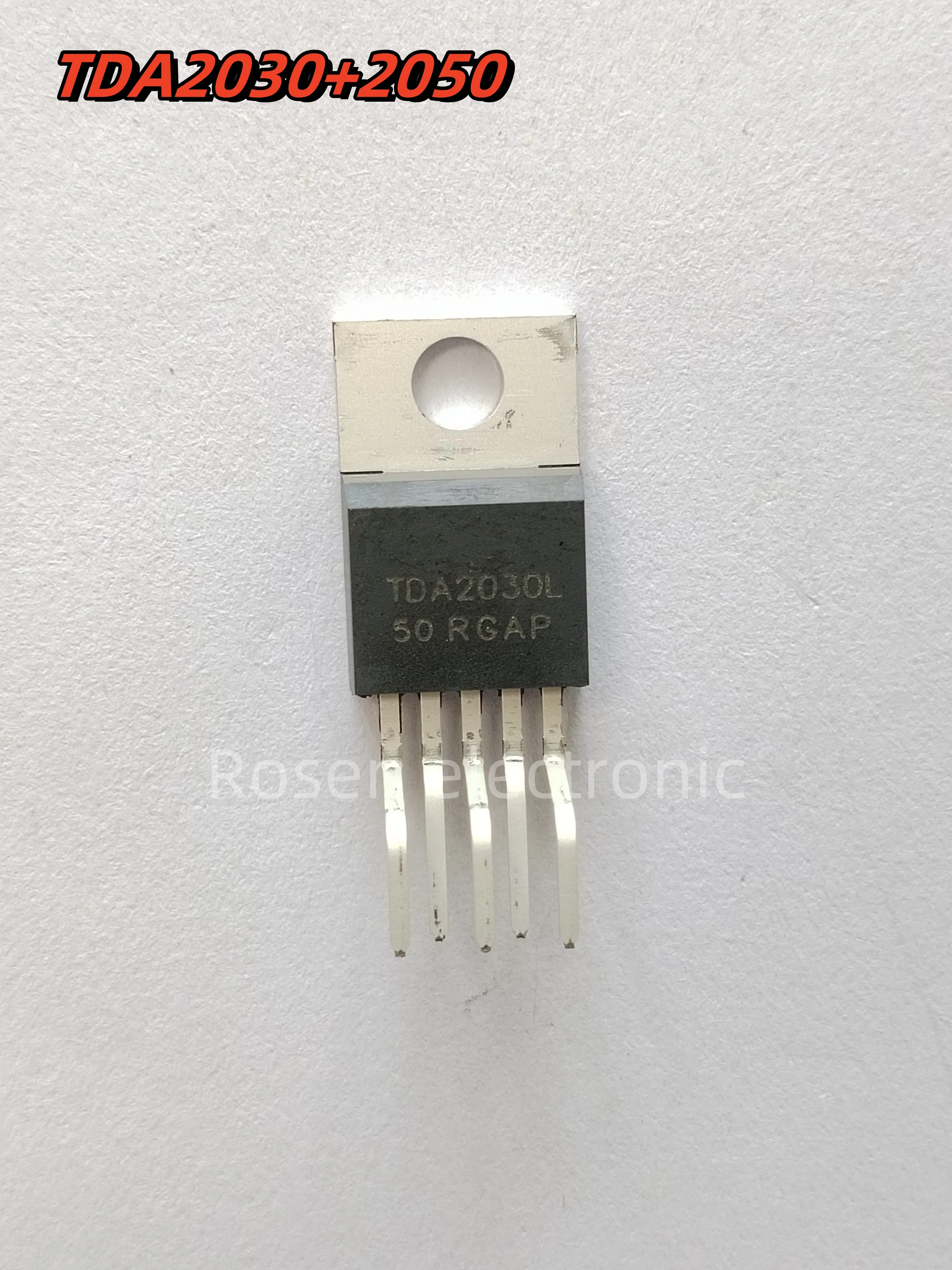 Brand Arduino UTC2030A UTC2030 TDA2030 UTC2050 TDA2050 5pcs IC Direct Insertion TO220 Audio Power Amplifier Genuine New Original