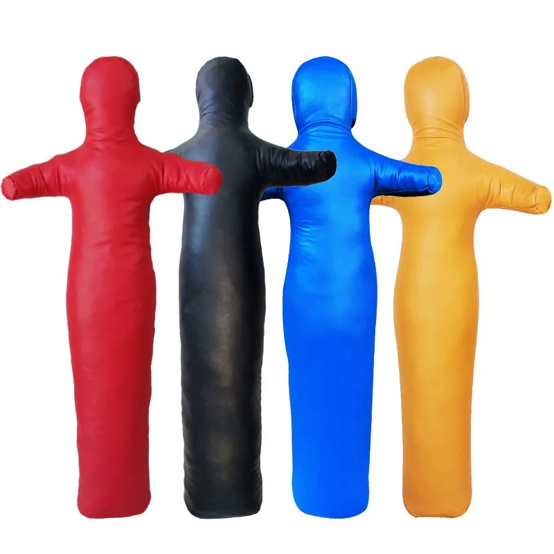 2026 PVC Microfiber Boxing Bob Low Punching Bag Sands Filling Durable BJJ Training Dummy Heavy Duty  Standing Eco-Friendly Custo