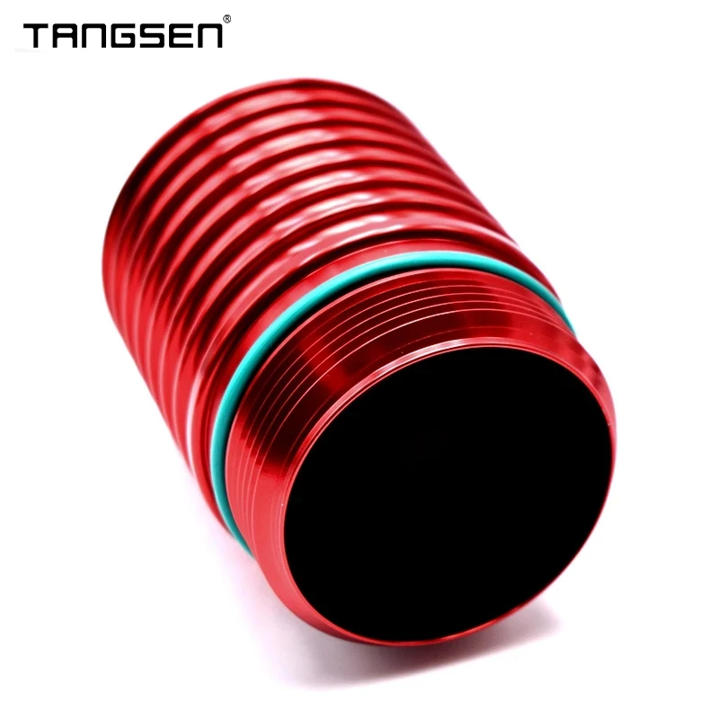 For Peugeot 106 206 307 Oil Filter Cover Aluminum Alloy Extended Oil Filter Housing For Citroen C2C3 Car Modified Shell