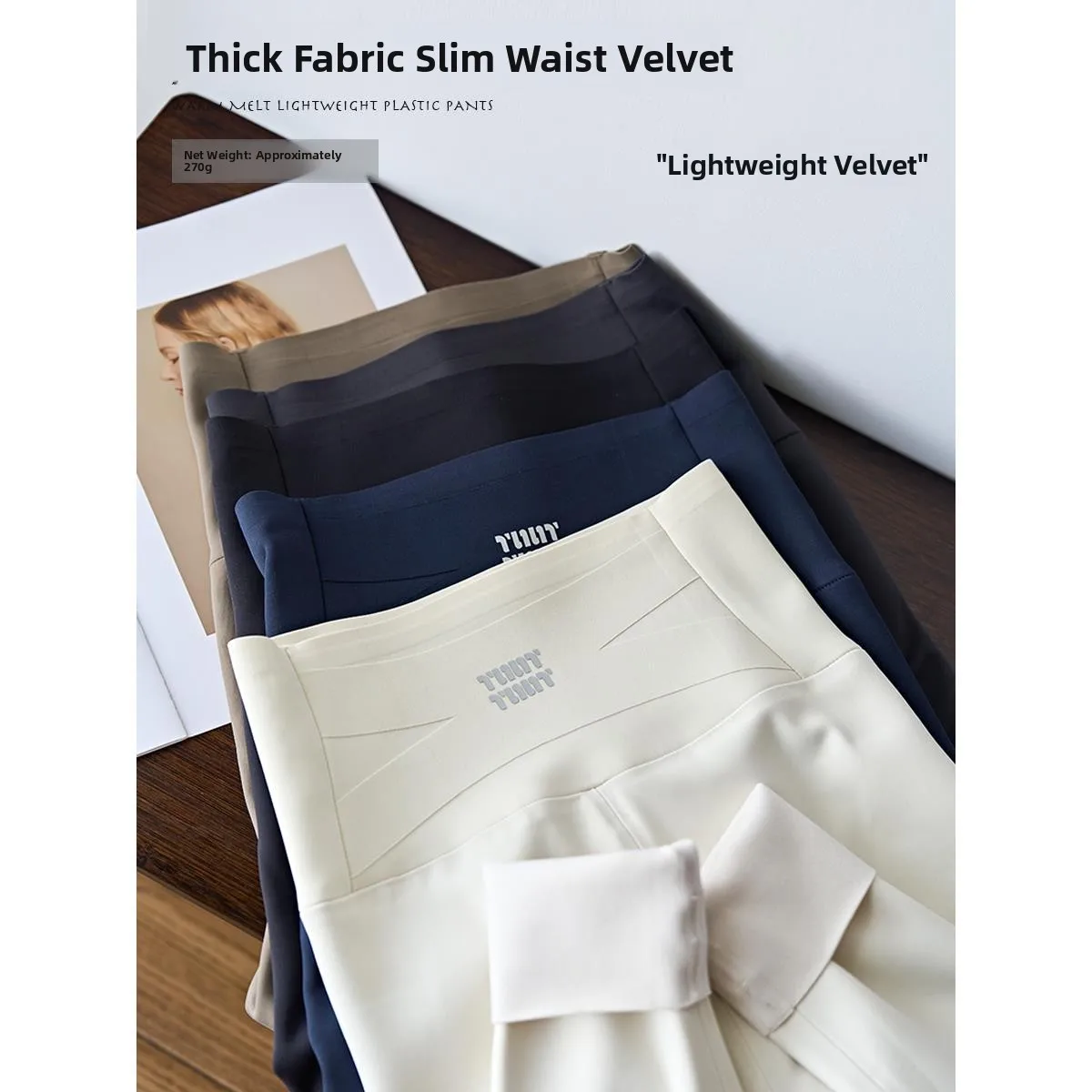 

High Waist Thiened Yoga Pants arkskin Pattern Autumn Winter plus Size Abdomen Control Leggings Slimming Outerwear Fitn...