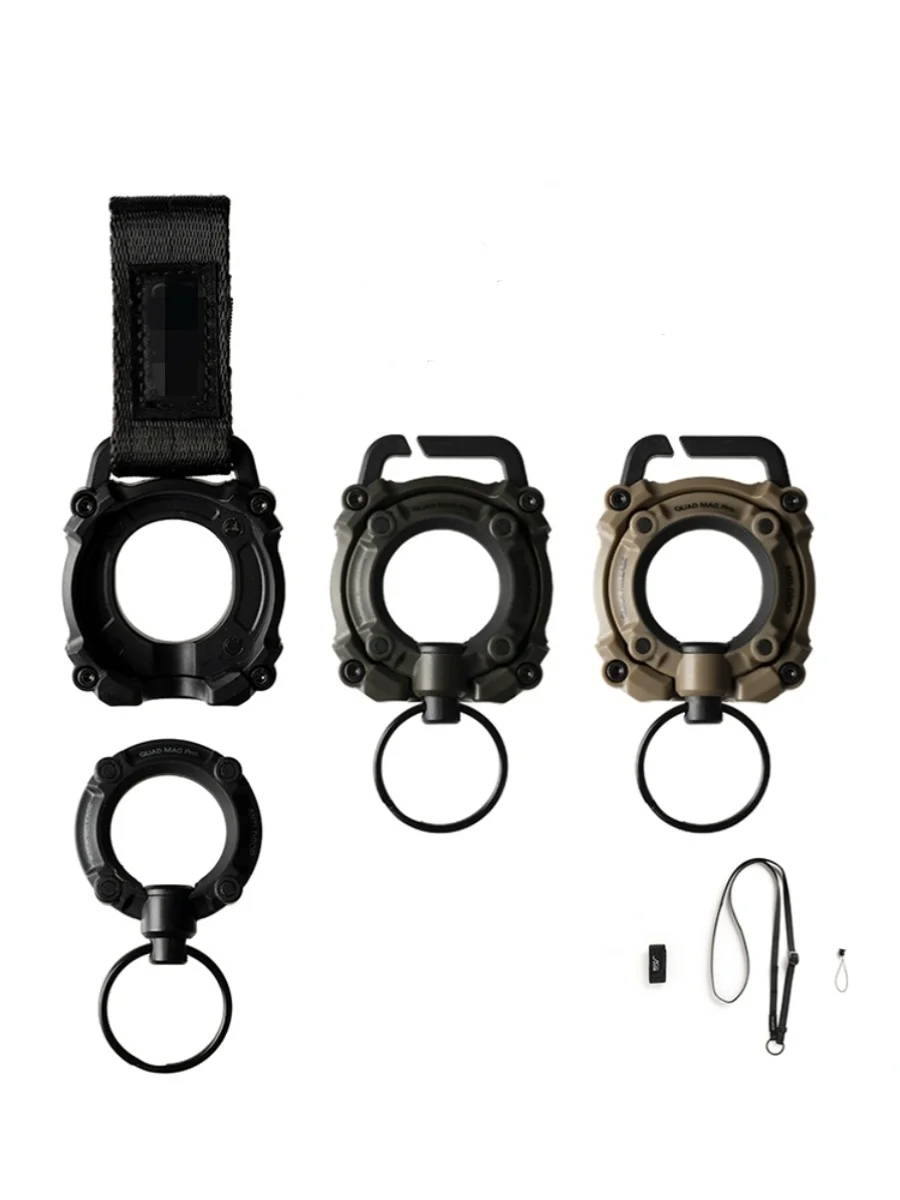 Outdoor Multifunctional Adjustable Finger Loop With Detachable Magnetic Shoulder Strap Buckle