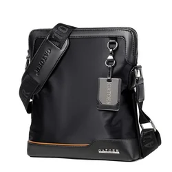 Brand Men's Shoulder Bag Waterproof Oxford Cloth Small Bag High Quality Casual Messenger Crossbody Bag Male Travel Strap Bag