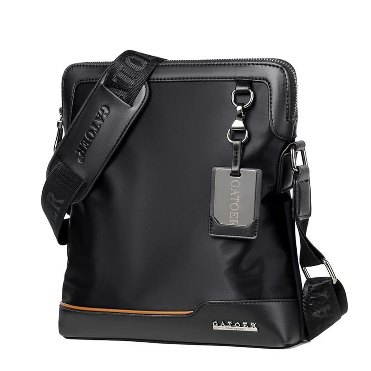 Brand Men's Shoulder Bag Waterproof Oxford Cloth Small Bag High Quality Casual Messenger Crossbody Bag Male Travel Strap Bag