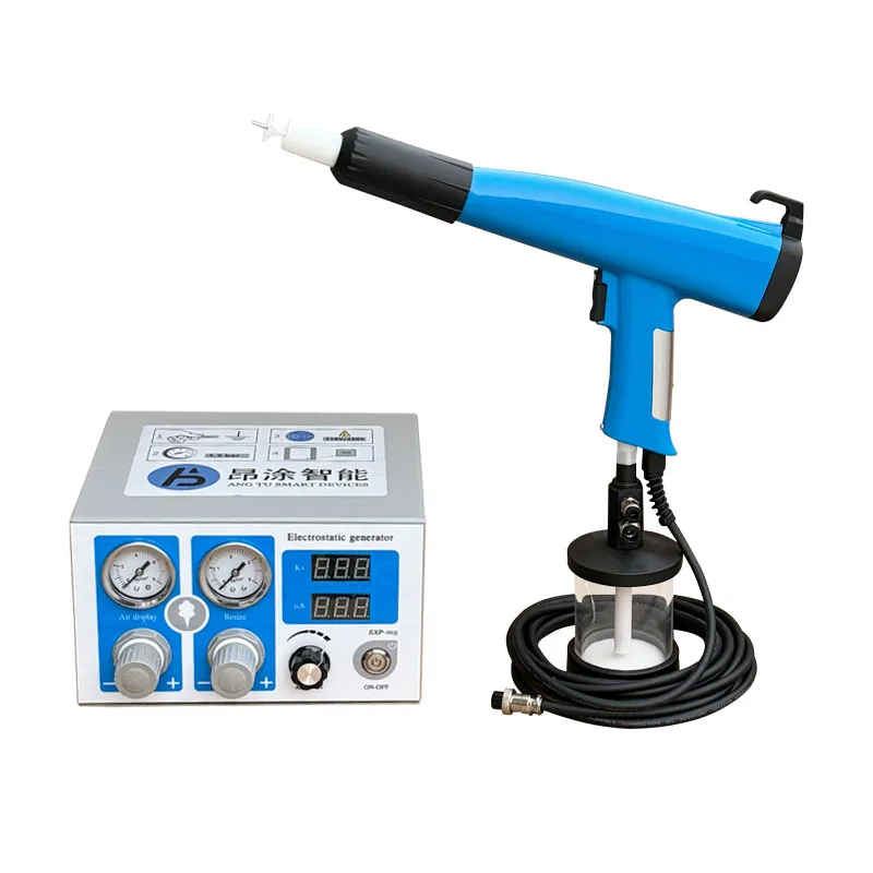 

Electrostatic experimental sprayer small powder proofing sprayer plastic sprayer portable funnel powder