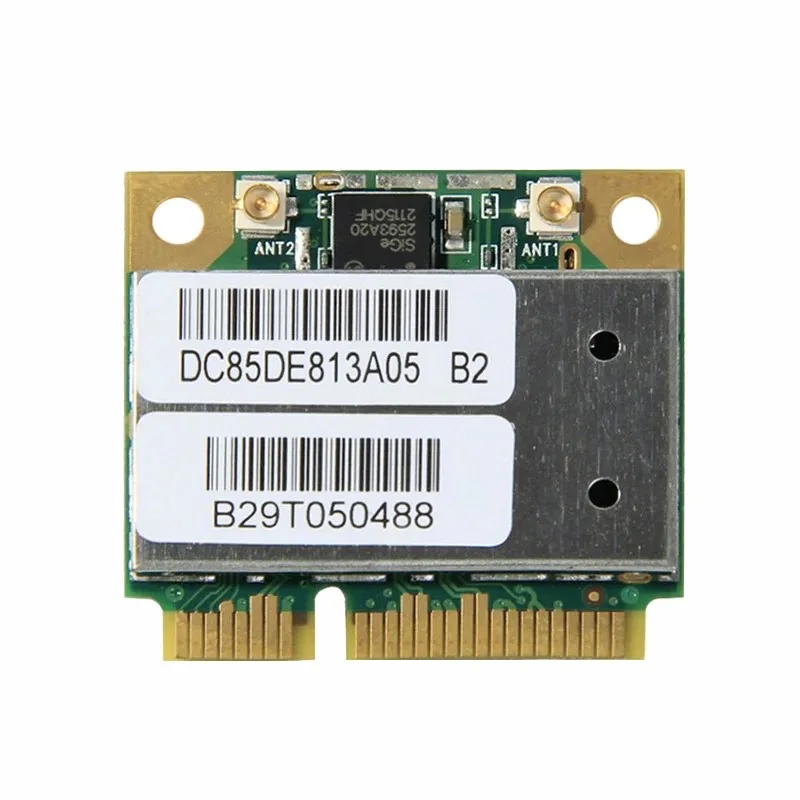 Atheros AR9280 AR5BHB92  2.4GHz / 5GHz 802.11a / B / G / N 300Mbp wireless wi-fi mini PCIE card WiFi for acer DELL AUSU Toshiba