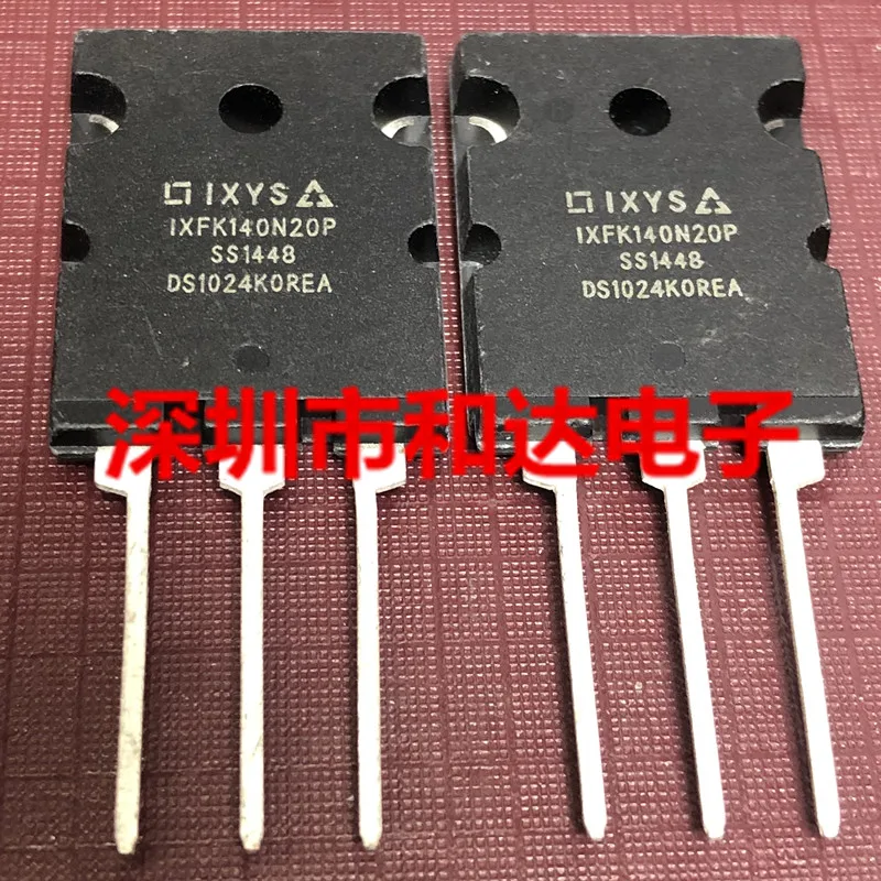 (5 Pieces) IXFK140N20P TO-3PL 200V 140A