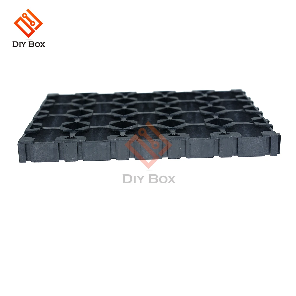 VIP FEE 800 قطعة 4x5 حامل 18650 خلية ليثيوم بطارية حامل بطاريات حزمة حامل بلاستيك