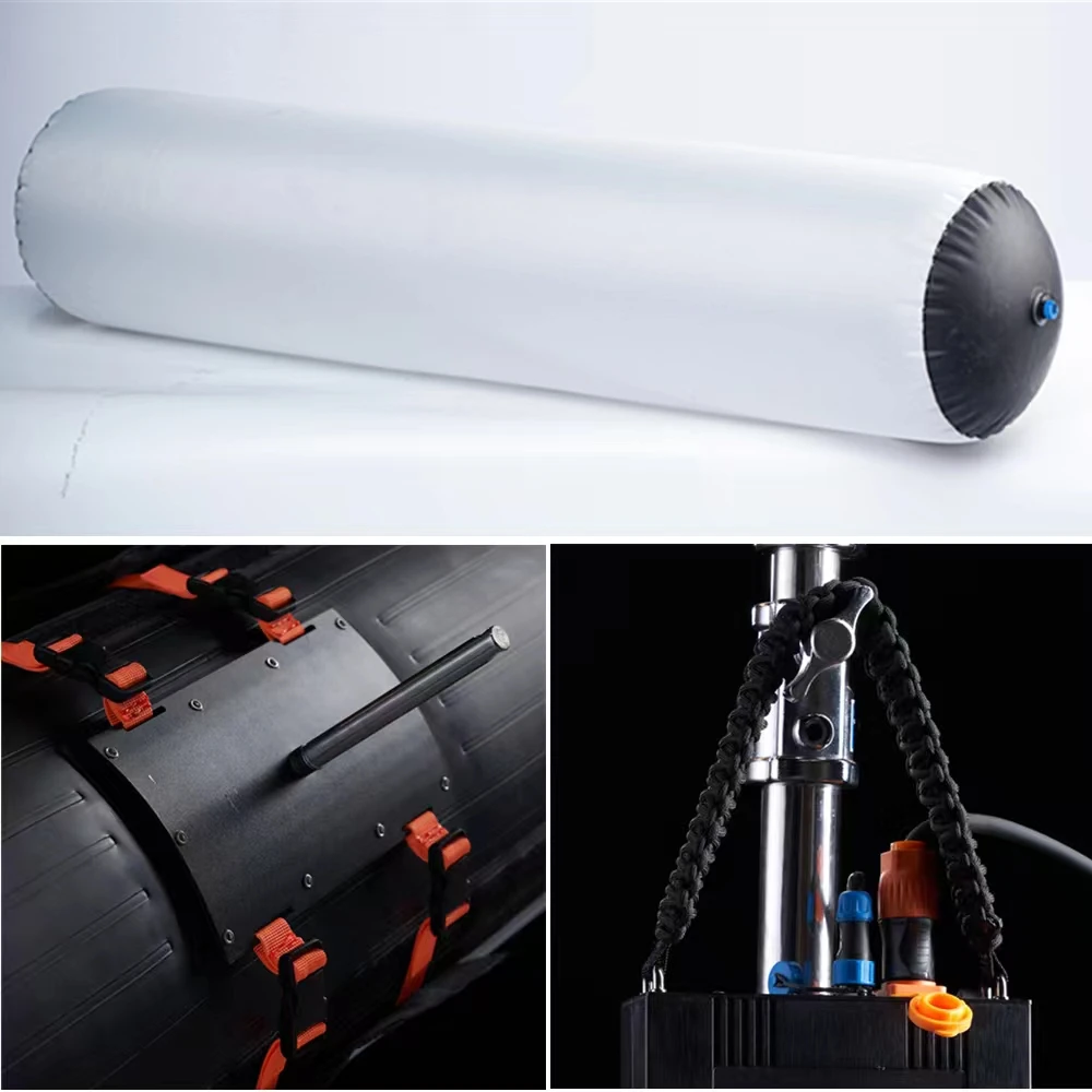 SYINGFILM  Q150 PRO 150W 300W Flexible Light 3000-5600K Bi-color Video Fill Light 9 Scene Effects with Drapery and Grid