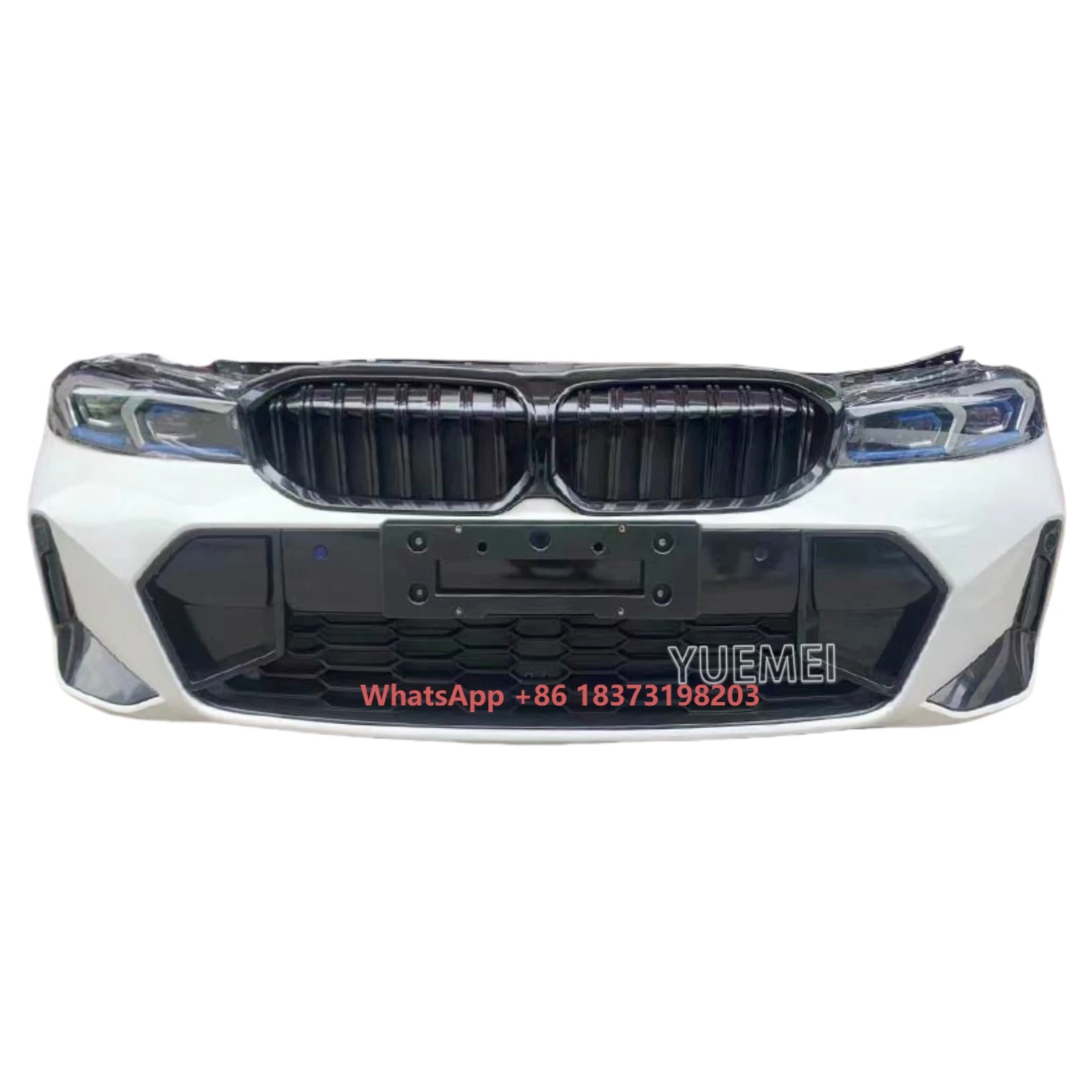 

Высококачественный комплект кузова автомобиля, подходящий для B-MW 3 серии G20 LCI, оригинальное использование, фары переднего бампера