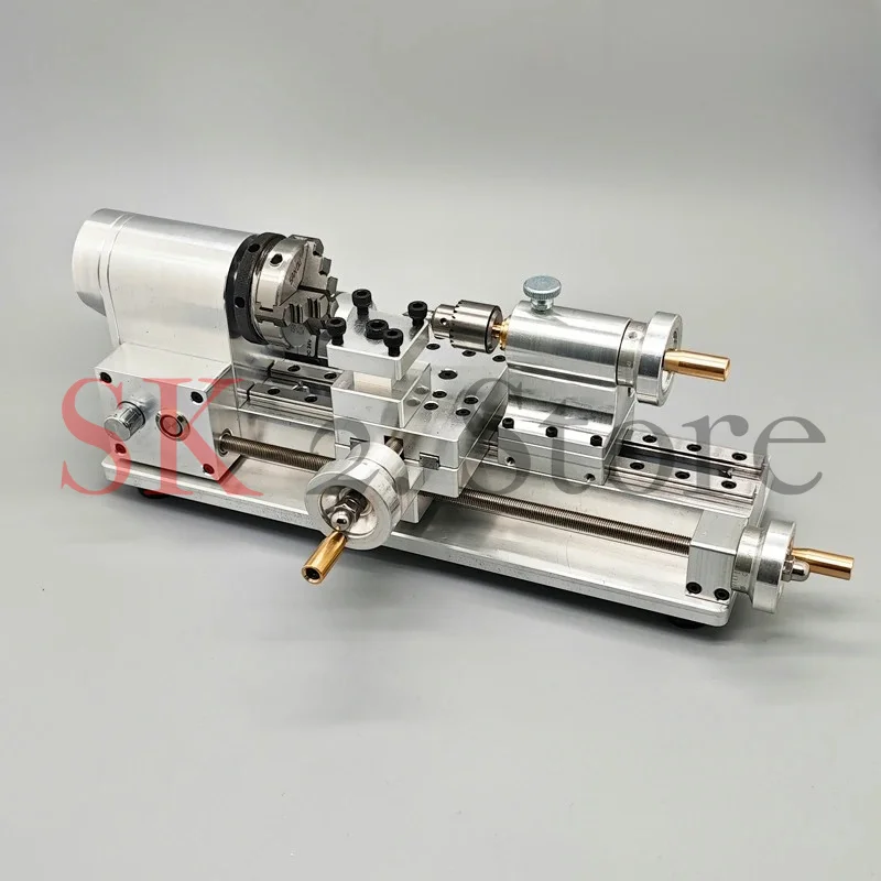 Diy Mini Lathe Small Desktop Lathe Model Scientific Experimental Engineering Equipment