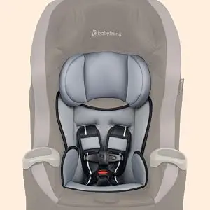 Baby Trend Trooper SLIM 3-in-1 Convertible Car Seat removable seat insert