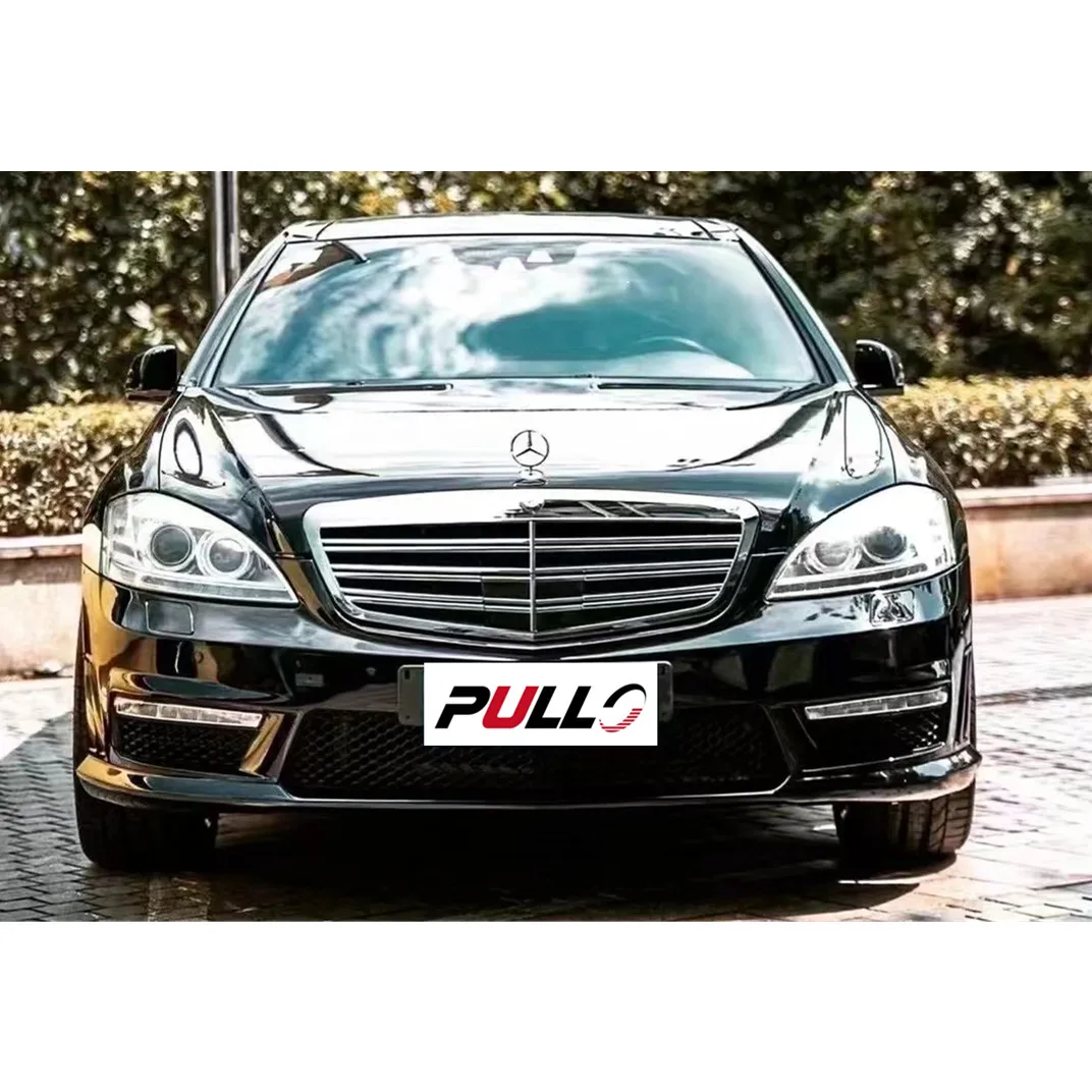 

Body kit for Mercedes Benz S Class W221 change to S65 AMG style with front and rear bumper grille side skirt