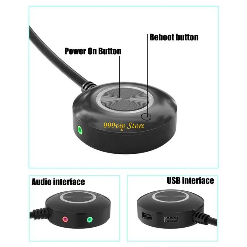 

C90C Plugs Play Computer Power Button External for Quick Starts Desktop Switching