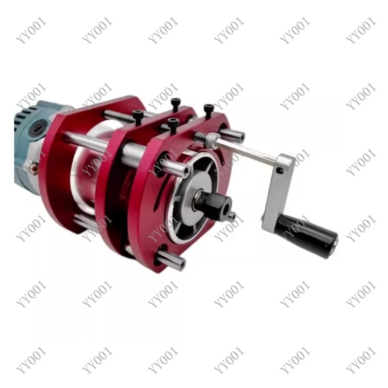 

Router Lift for 65mm Motors Woodworking Table Insert Plate Lift Base DIY Tools