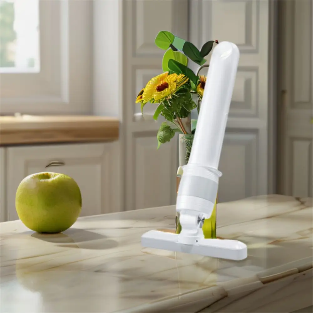 

Convenient Plastic Desktop Mini Mop Rotatable Ergonomic Strong Water Absorption Mop Quick-Dry Powerful Squeeze Mop Bathroom