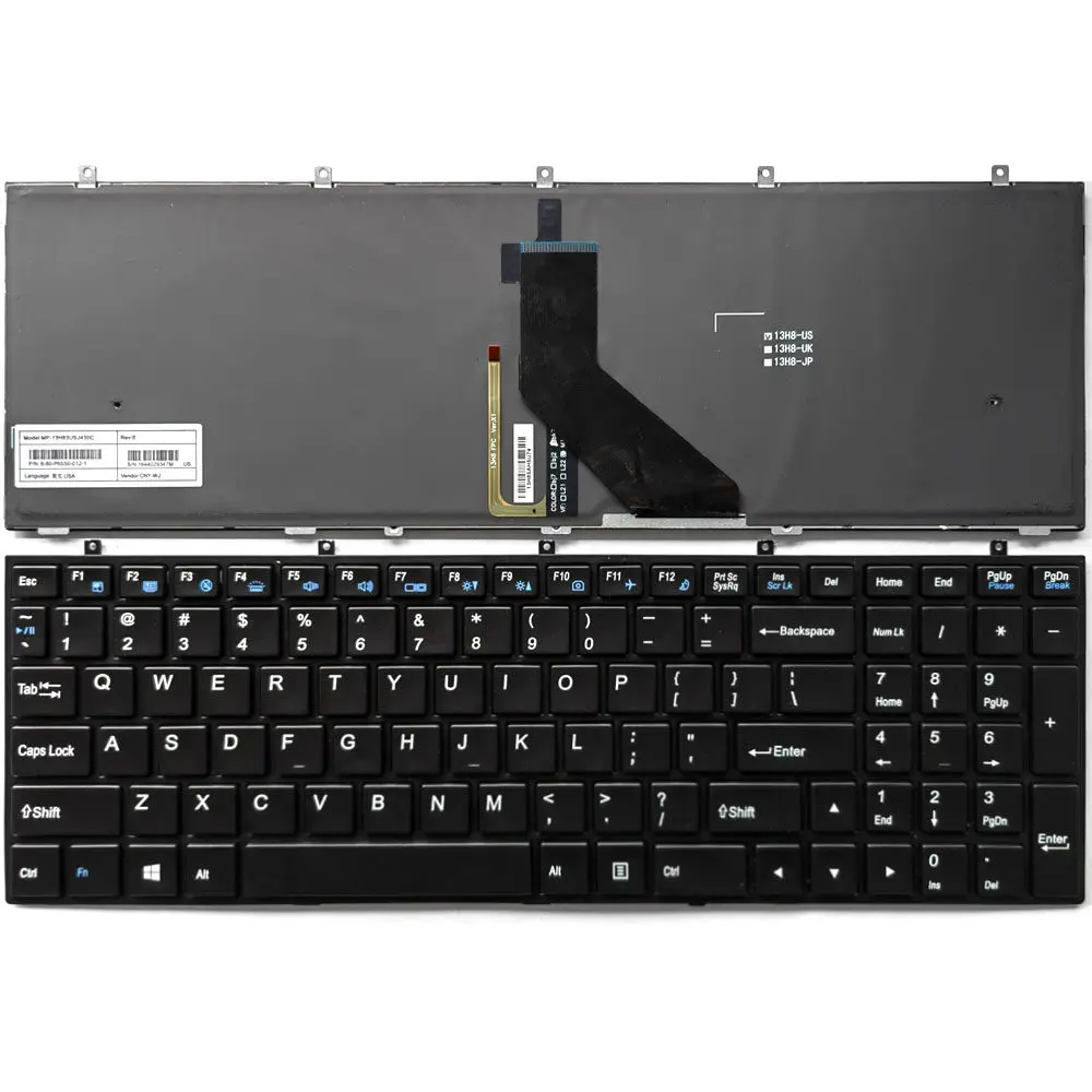 米国向け-hasee-k650s-k650c-k660e-k710c-k750d-k760e-ノートパソコン交換用キーボード