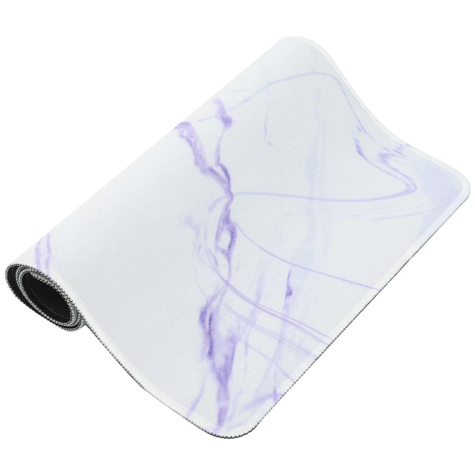 보호용 책상 매트 미끄럼 방지 고무 베이스 매끄러운 표면 높은 내구성 홈 오피스 여행용 마우스 패드에 유용함