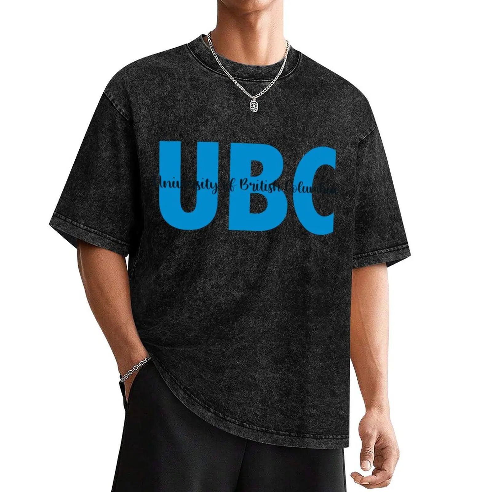 

UBC T-Shirt kawaii clothes blue lock vintage clothes tshirts personalised t shirts for men pack