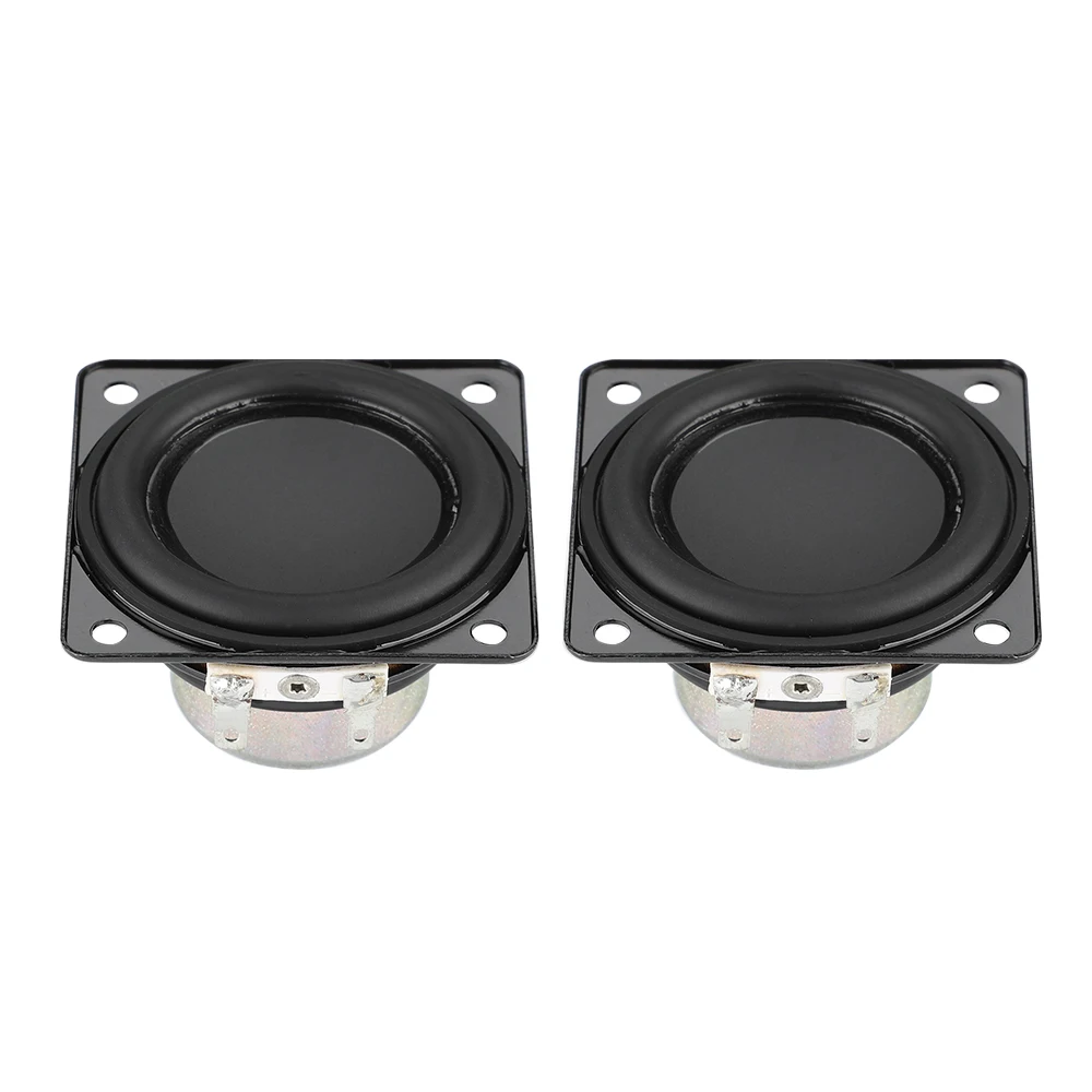 AIYIMA 2Pcs 1.75 Inch Full Range Audio Speaker 48MM 4 Ohm 15W HiFi Stereo Neodymium Loudspeaker For JBL BOSE Bluetooth Speakers