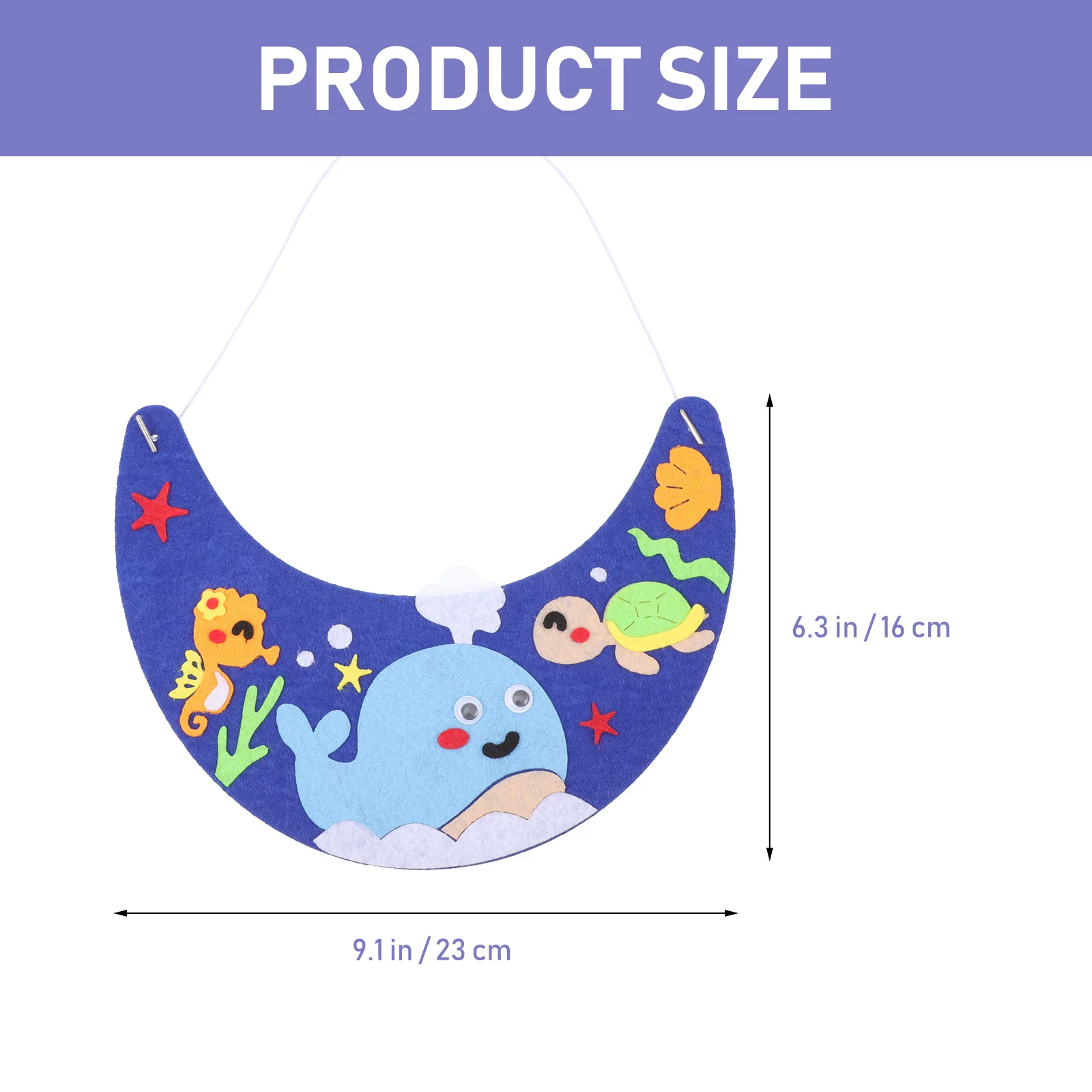 3세트 부직포 선보넷 공예 키트 DIY 어린이 수제 모자 창의적 재료 생일 파티 용품 DIY 선보넷 장난감