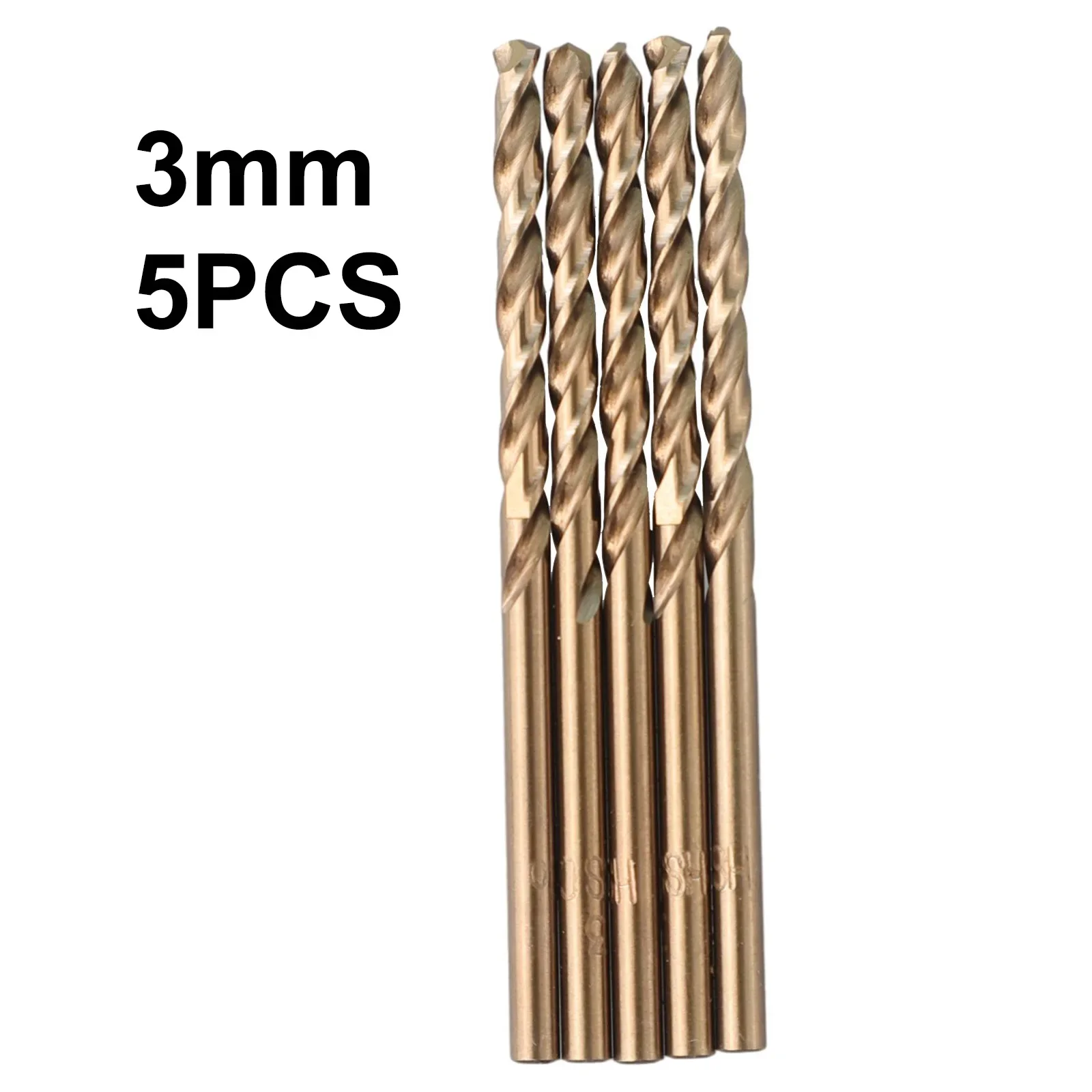 Utensili di perforazione punta da trapano 1-4mm taglierina per fori a coclea a 135 gradi utensili elettrici per taglierina per fori in legno in metallo in acciaio inossidabile