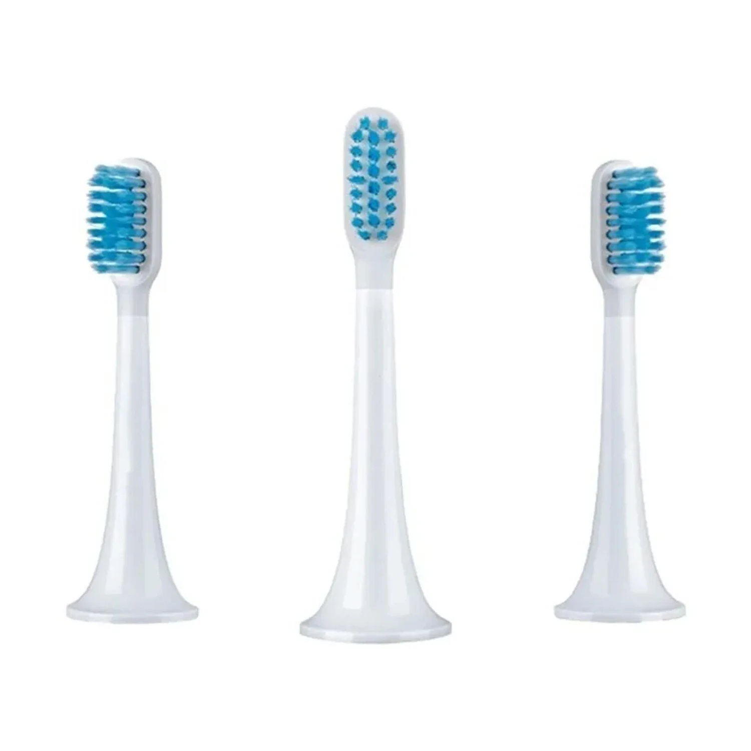 交換用ブラシヘッド Xiaomi Mijia T300 T500 T700 電動歯ブラシノズルダストカバー付き密封パッケージソフト毛