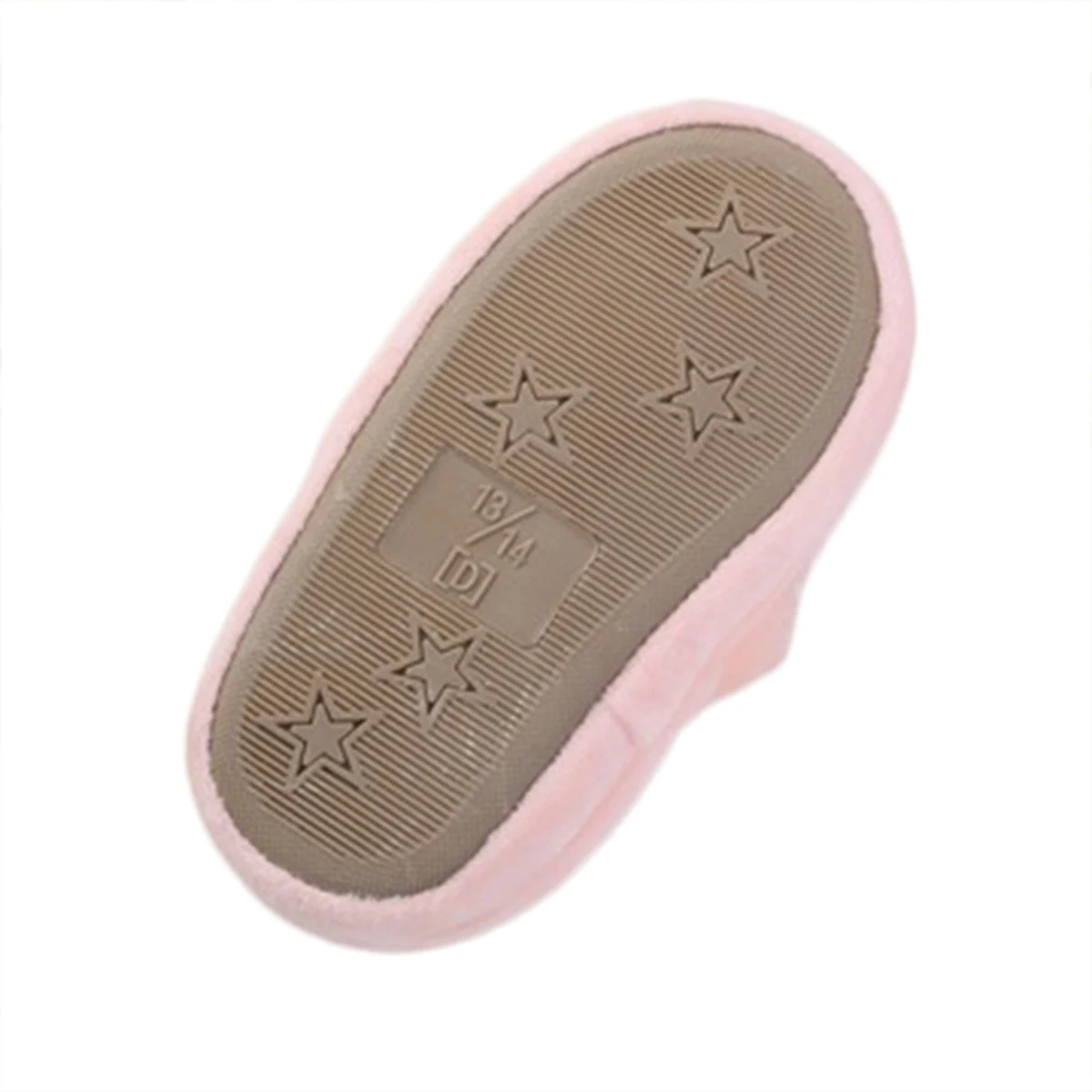 Chaussures molletonnées antidérapantes pour bébés, unisexes, chaudes, de couleur unie, pour les premiers pas en hiver