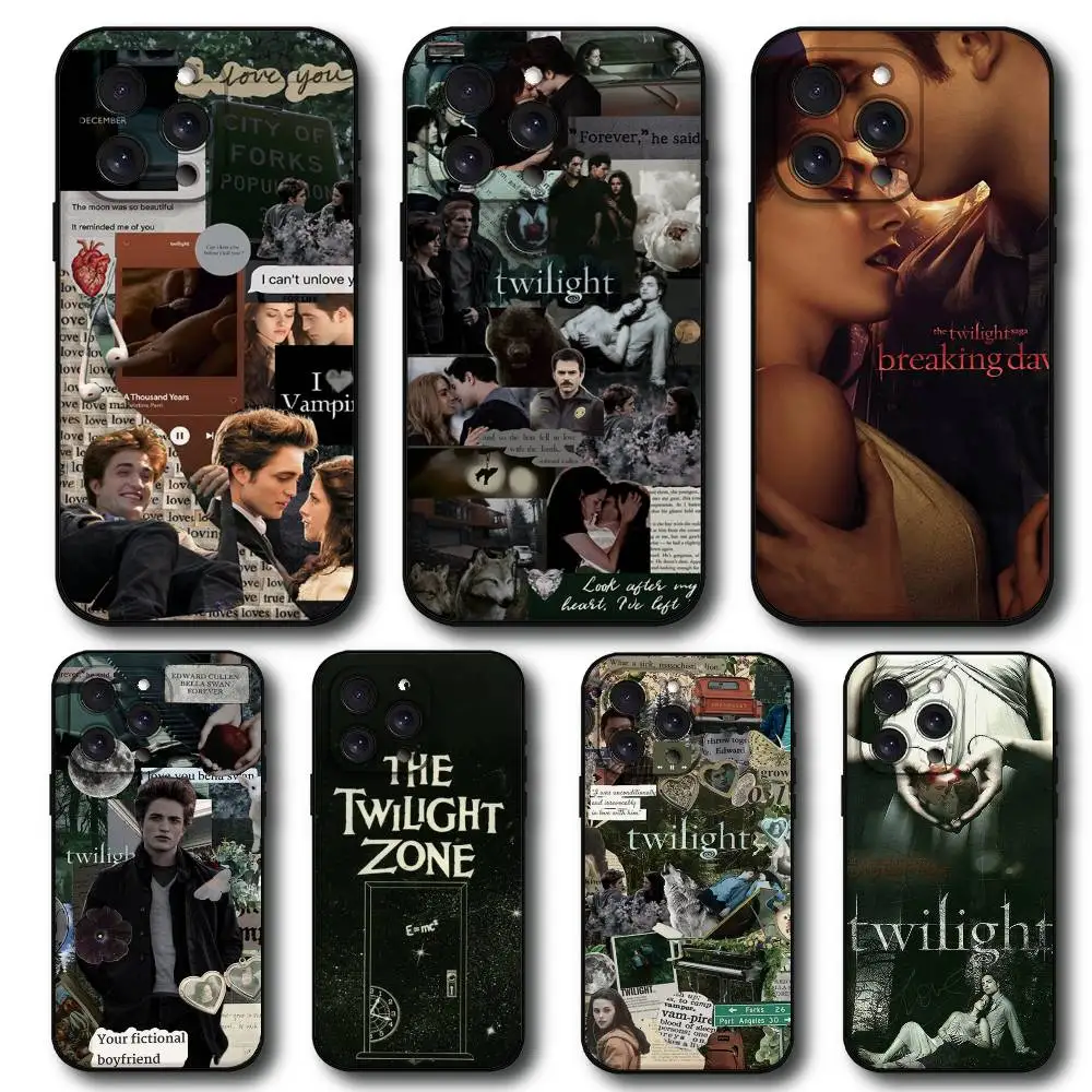 

Movie Twilight Phone Case For IPhone 17 15 Pro Max 14 Pro 12 11 13 Mini X XR XS 16 Plus SE Back Cover