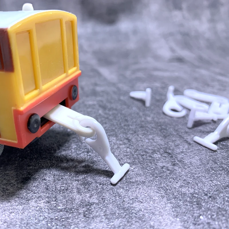 X15 ホット販売電気鉄道列車おもちゃ一般的なトラックシーンアクセサリー (ペグリング) 10 ピース/ロット、 5 ペア