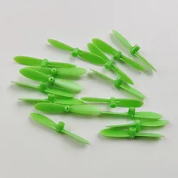 30mm 3cm Props Mini Propellers Blades For 0.8mm Motor Shaft cx-10 cx-10A CX-10W V676 CX-10D FQ777-124  Small Quadcopter Drone