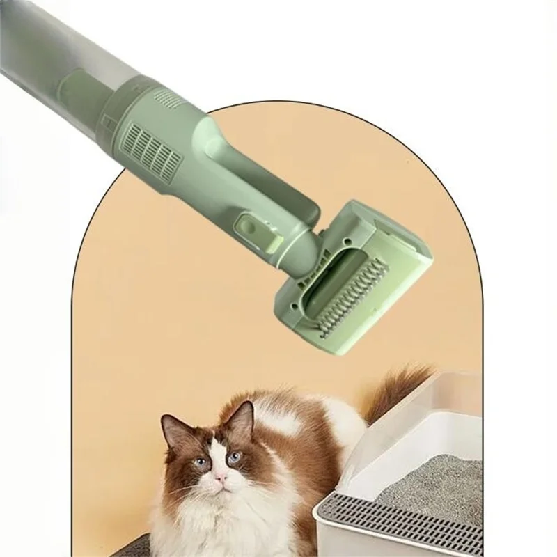 

Wireless Portable Electric Pet Grooming Vaccum Cleaner Comb Cat Aesthetics Hair Care Supplies Canine Hairdressing Cultivation