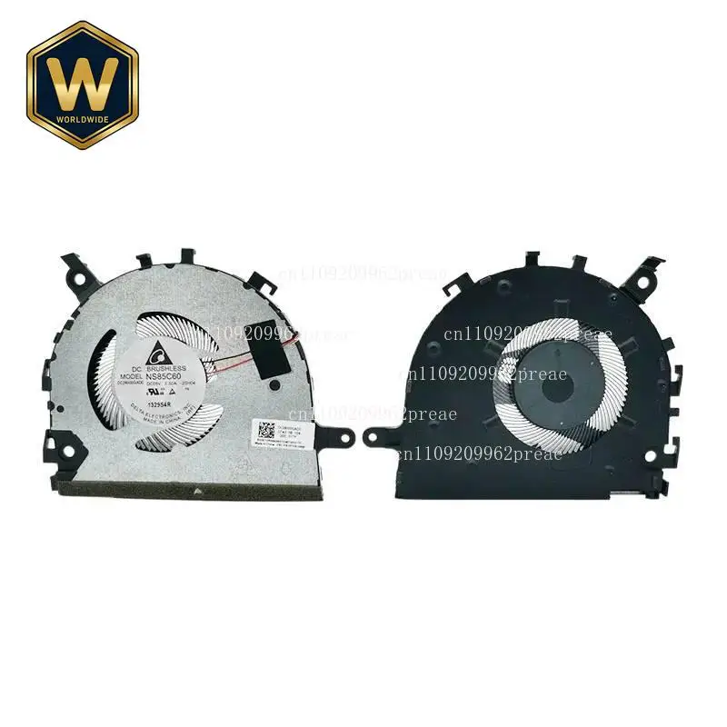 

S For Lenovo New Laptop Fan Cooler Radiator - 28000GAD0 NS85C60 20H04 5F10S13946 5F10S13945 5F10S13947 82H7 82KA 82KC 82KQ