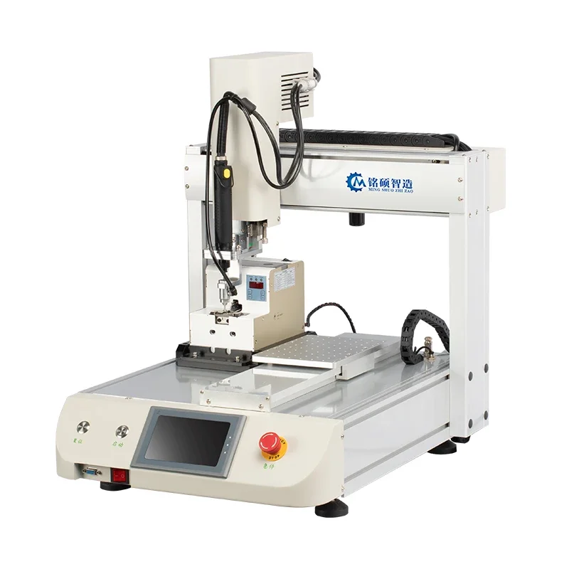 High efficiency 3 axis Robotic screw fix machine automation for assembly factory