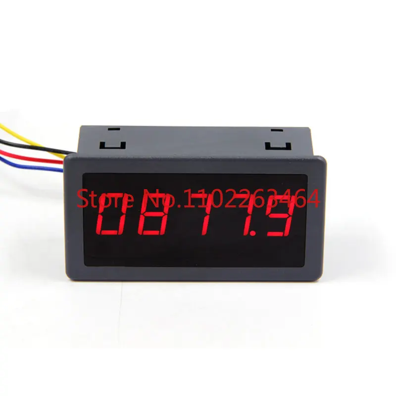 

Display meter speed frequency brushless motor five-digit display tachometer frequency meter-