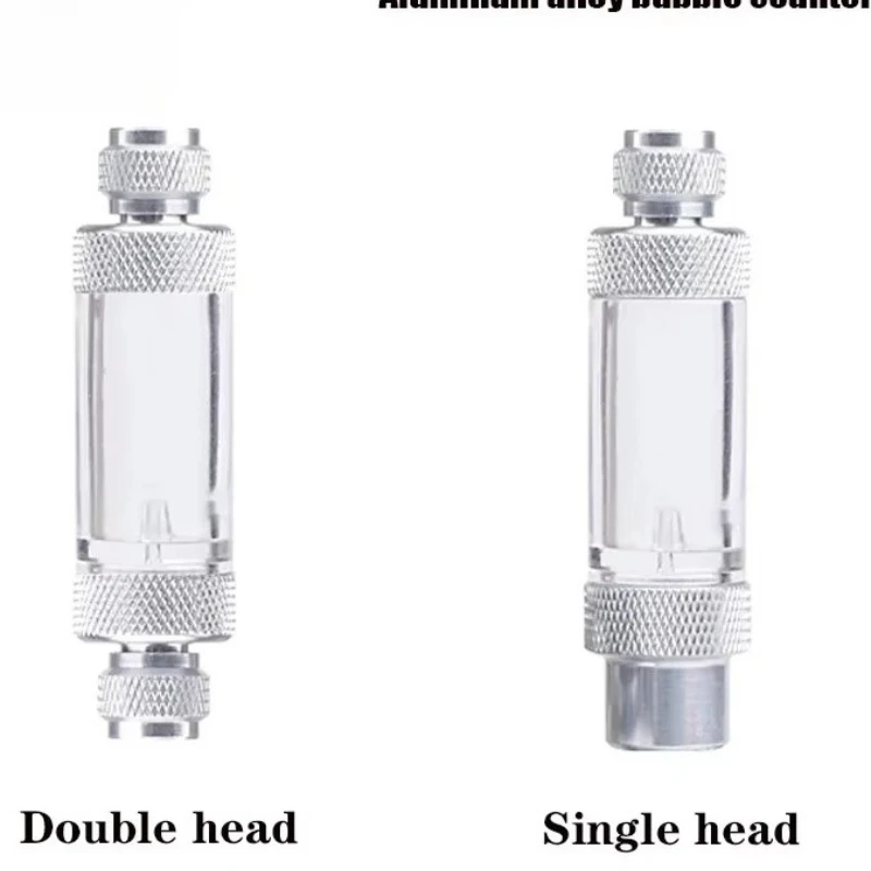 Aquarium CO2 Regulator DIY Kit with Solenoid Valve Bubble Counter Metal Check Valve for Planted Tank