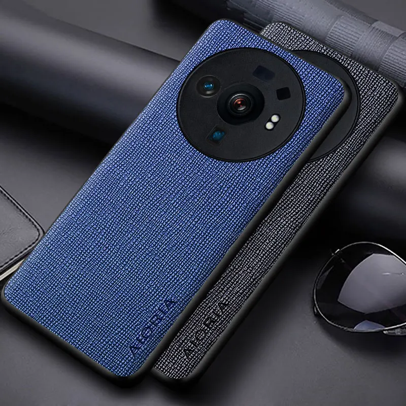 Case for Xiaomi 12S Ultra Pro coque Modern Business solid color PU leather skin phone cover for xiaomi mi 12s pro ultra case