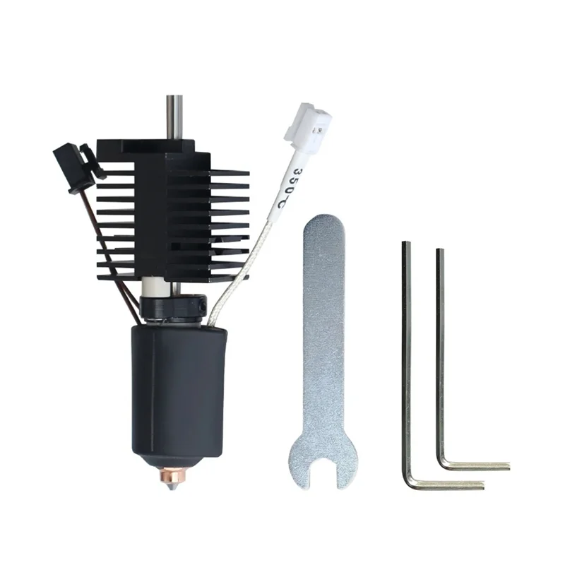 A34M-Hotend Kit Forcreality K2 Plus Hotend Kit Fork2 Plus طابعة ثلاثية الأبعاد مقاومة درجات الحرارة العالية
