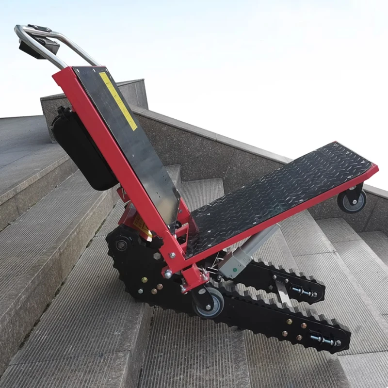 Climbing Machine Trolley Folding Handpushing Trolley Crawler Electric Stair