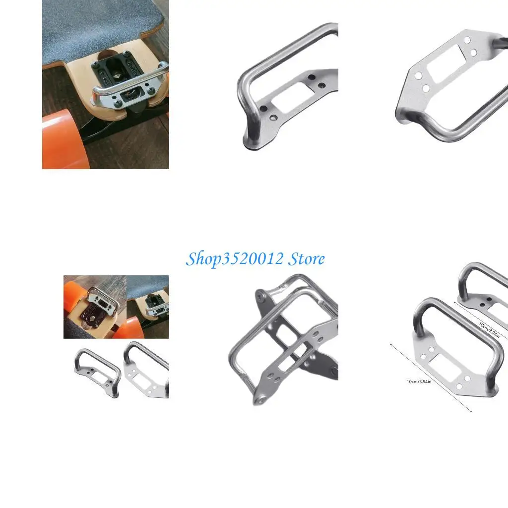 27RD Electric Skateboard Handle Stainless Steel Longboards Carry Handle Portable Accessories for Skateboard Longboards