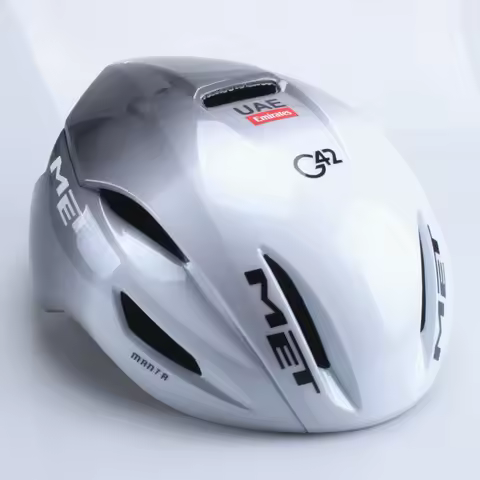 MET Manta Rresight Men's Cycling Helmet Bike Outdoor Sports Speed Skating MTB Safely Mountain Road Bicycle Riding Anniversary