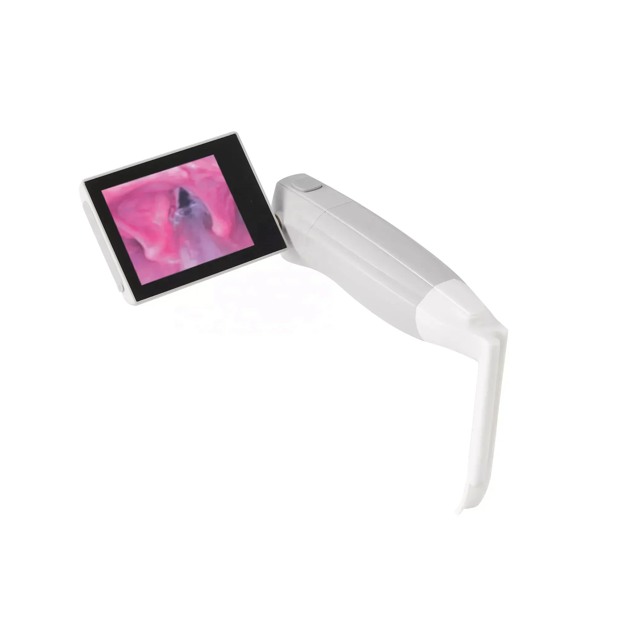 

Airway Management Semi-Reusable Dolphin Model Video Laryngoscope Intubation Video Laryngoscopy HOT SALES