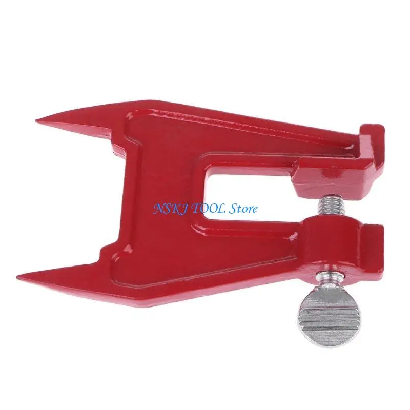 L8RC 1 قطعة المهنية بالمنشار الجذع شحذ الايداع نائب أداة شريط المشبك