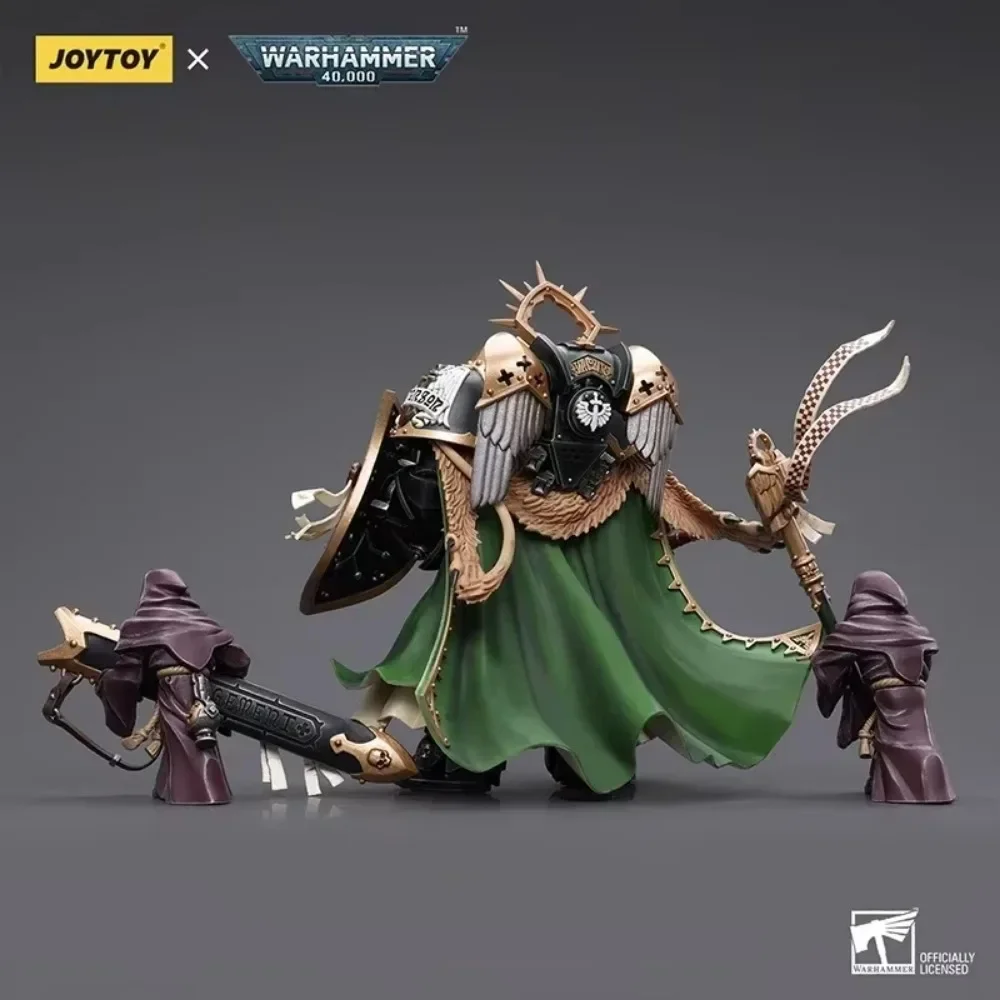 JOYTOY Warhammer 40k Action Figure Dark Angels Primarch Lion El‘Jonson Movability Soldier Anime Collection Model Gifts Toys 1/18