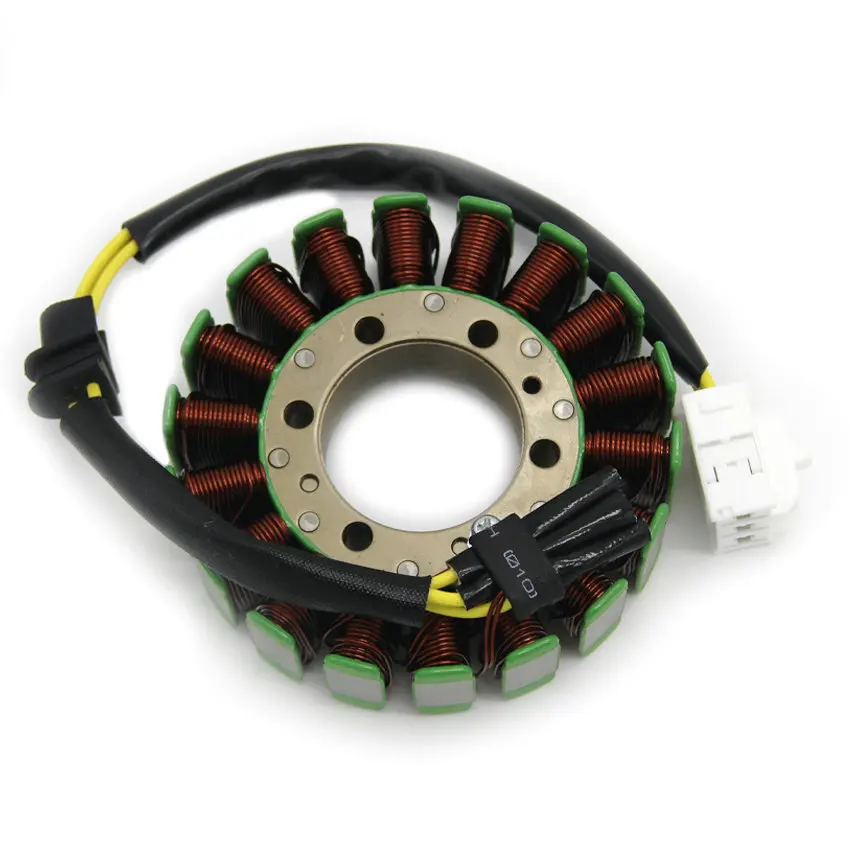 

Motorcycle Ignition Coil Stator For Yamaha Grizzly 350 400 450 660 2WD 4WD YFM350A YFM350FWA YFM400F YFM450FWA YFM660FA IRS Moto