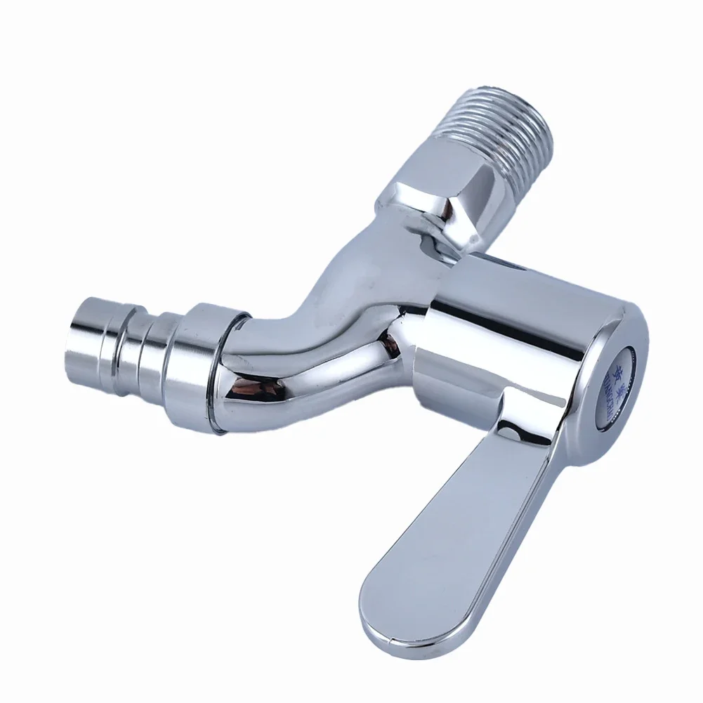 Faucet In-wall Faucet Kitchen Faucets For Washing Machine 1pc 4-point 95*90mm Alloy Copper Valve Core Practical