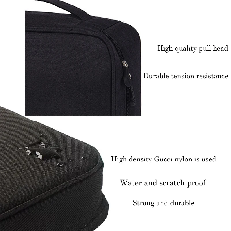 EJEAS V6 Pro/V4 arbitre interphone casque sac de rangement USB ligne de données chargeur prise sac de rangement étanche voyage cosmétique organisateur