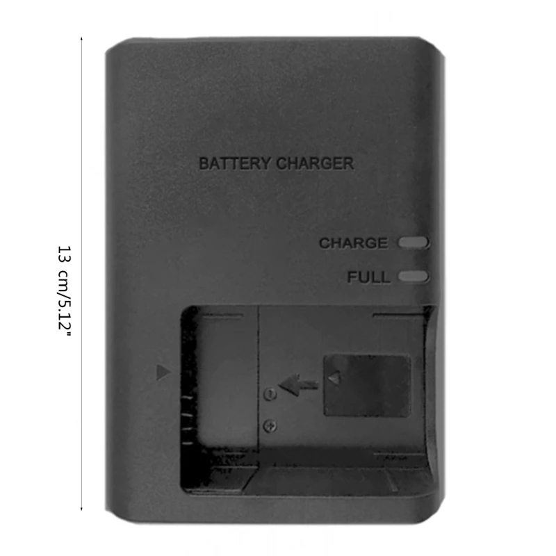 LC-E12E LCE12 Battery Charger for Canon LP-E12 LPE12 EOS-M EOS M EOS M200 M50 M50II M10 M100 100D Rebel SL1 Kiss X7 Cam