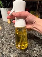 200ml 300ml 500ml Oil Spray Bottle Kitchen Cooking Olive Oil Dispenser Camping BBQ Baking Vinegar Soy Sauce Sprayer Containers