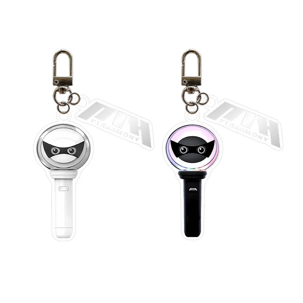KPOP P1Harmony Concert Light Stick Keyring High-quality Two-Sided