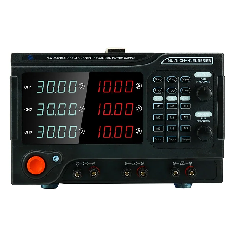 Multi channel Adjustable 15V 30V 40V 60V 100V 150V 160V programmable DC 2A 3A 5A 10A 20A mobile phone repair lab power supply